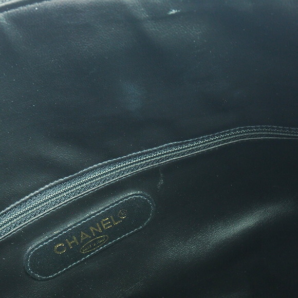 Chanel Shoulder Bag Coco Mark CC Bicolor Boston - Picture 4 of 6